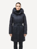 Пуховое пальто Astrid (Женский; XS; Navy)
